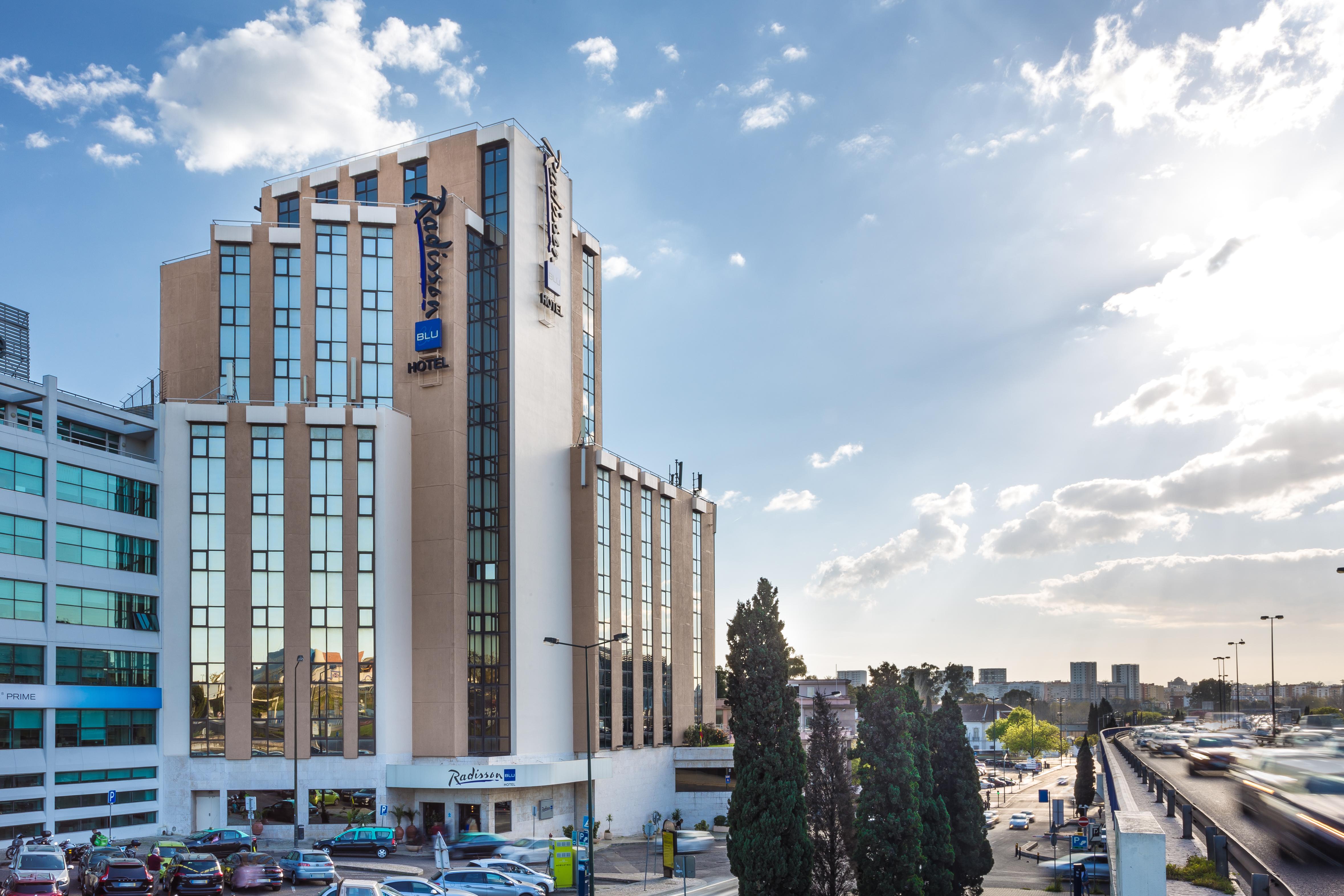 Radisson Blu Hotel Lisboa Exterior foto